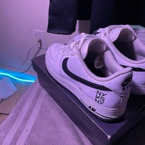 Restored ny vs ny Air Force 1’s